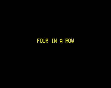 Four in a Row (19xx)(Web, John)[4IN-ROW] screen shot title